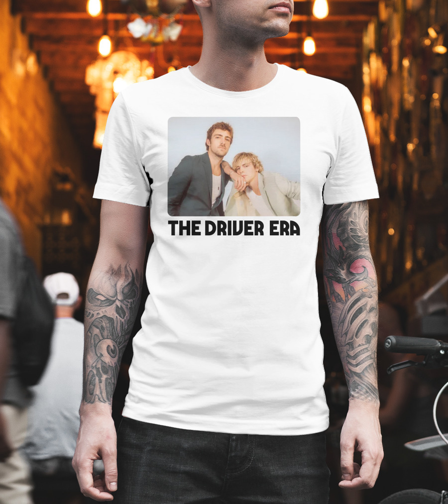 The Driver Era Duo In Modern Suit T-Shirt