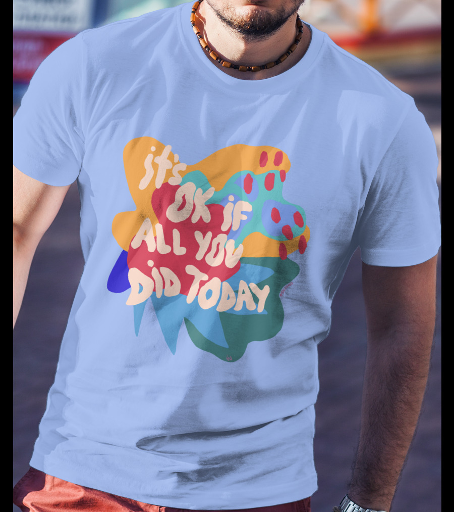 It's Ok If All You Did Today T-Shirt