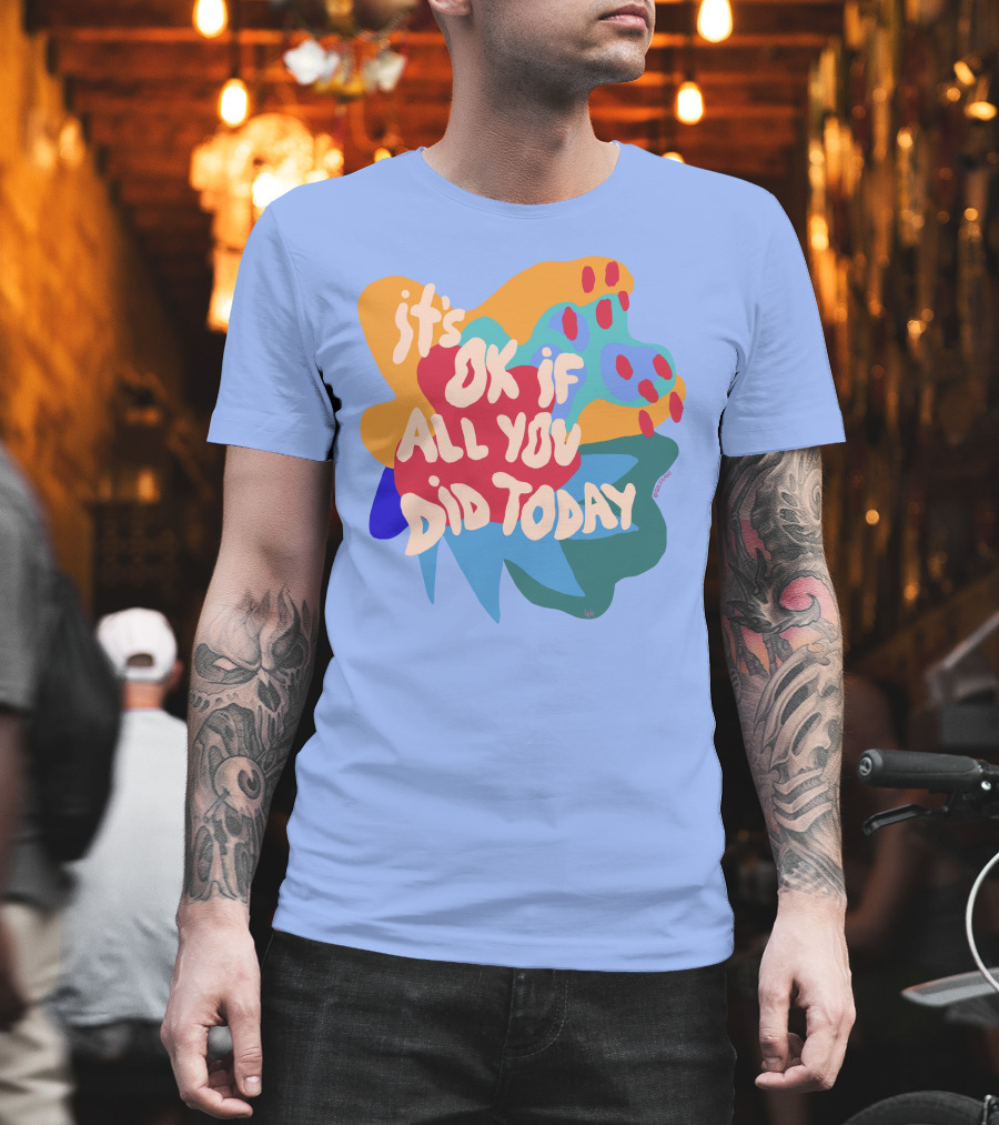 It's Ok If All You Did Today T-Shirt