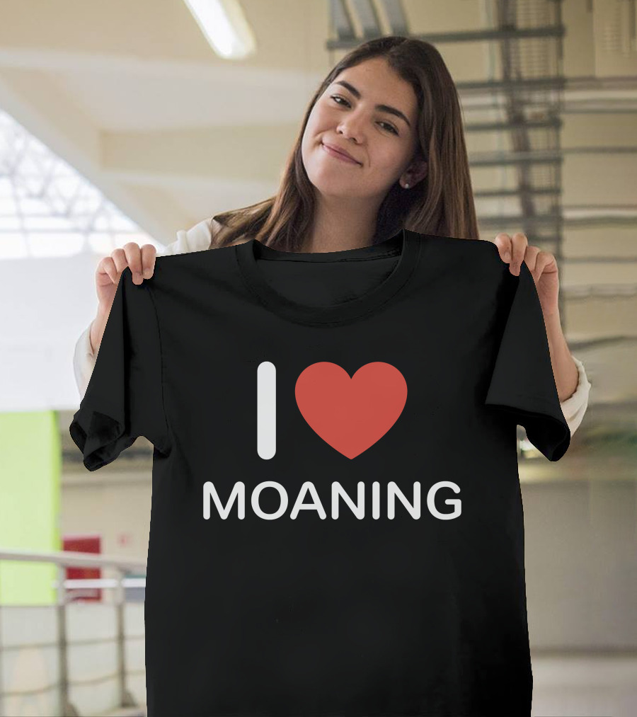 Elizabeth Mcgovern I Heart Moaning T-Shirt