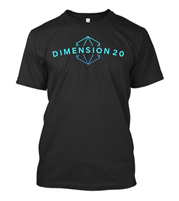 Dimension 20 Dropout Store Hexagon T-Shirt