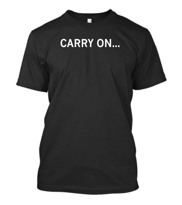 Carry On Kendrick Perkins T-Shirt