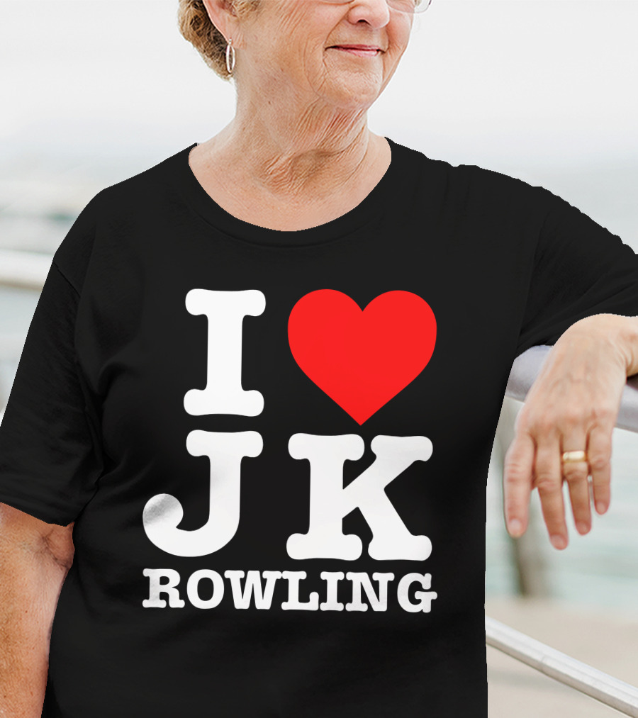 Punished Catboy Mete I Love JK Rowling Heart T-Shirt