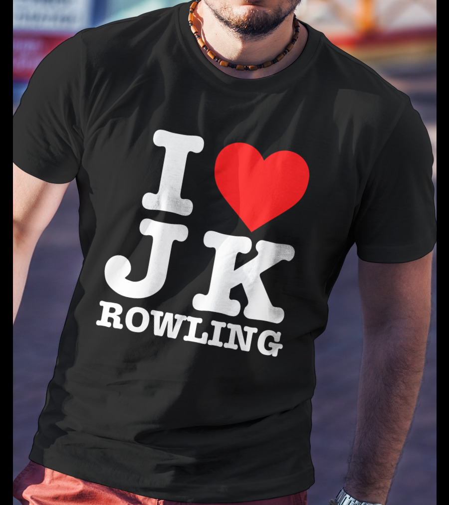 Punished Catboy Mete I Love JK Rowling Heart T-Shirt
