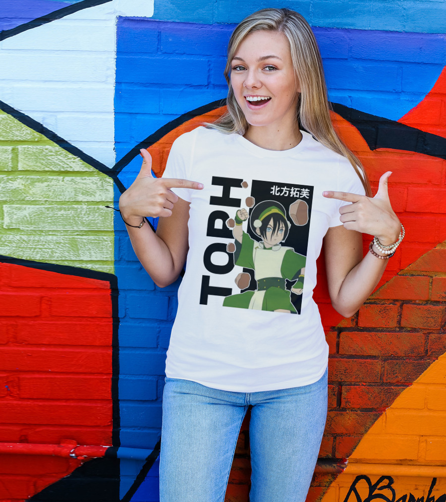 Toph Avatar Aesthetic Da Cool Shop Iconic T-Shirt