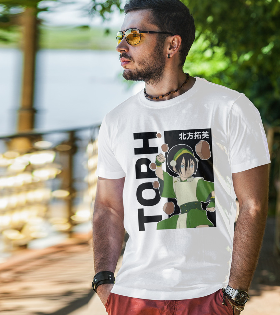 Toph Avatar Aesthetic Da Cool Shop Iconic T-Shirt