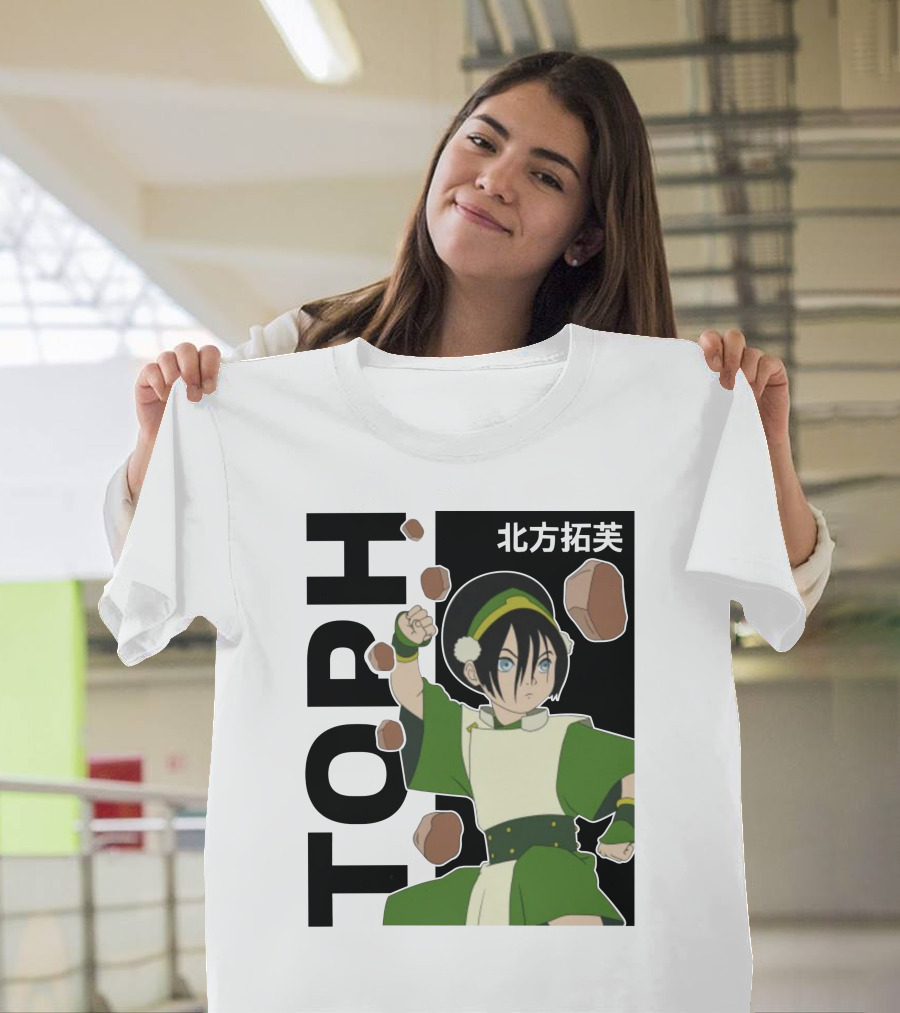Toph Avatar Aesthetic Da Cool Shop Iconic T-Shirt