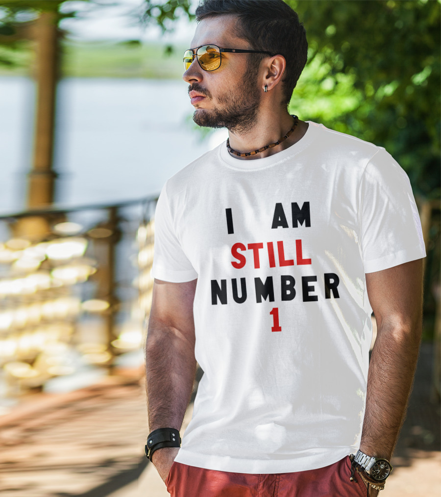 Super 70s Sports I Am Still Number 1 T-Shirt