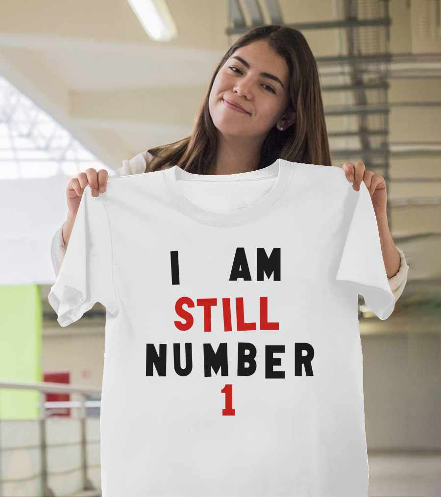 Super 70s Sports I Am Still Number 1 T-Shirt