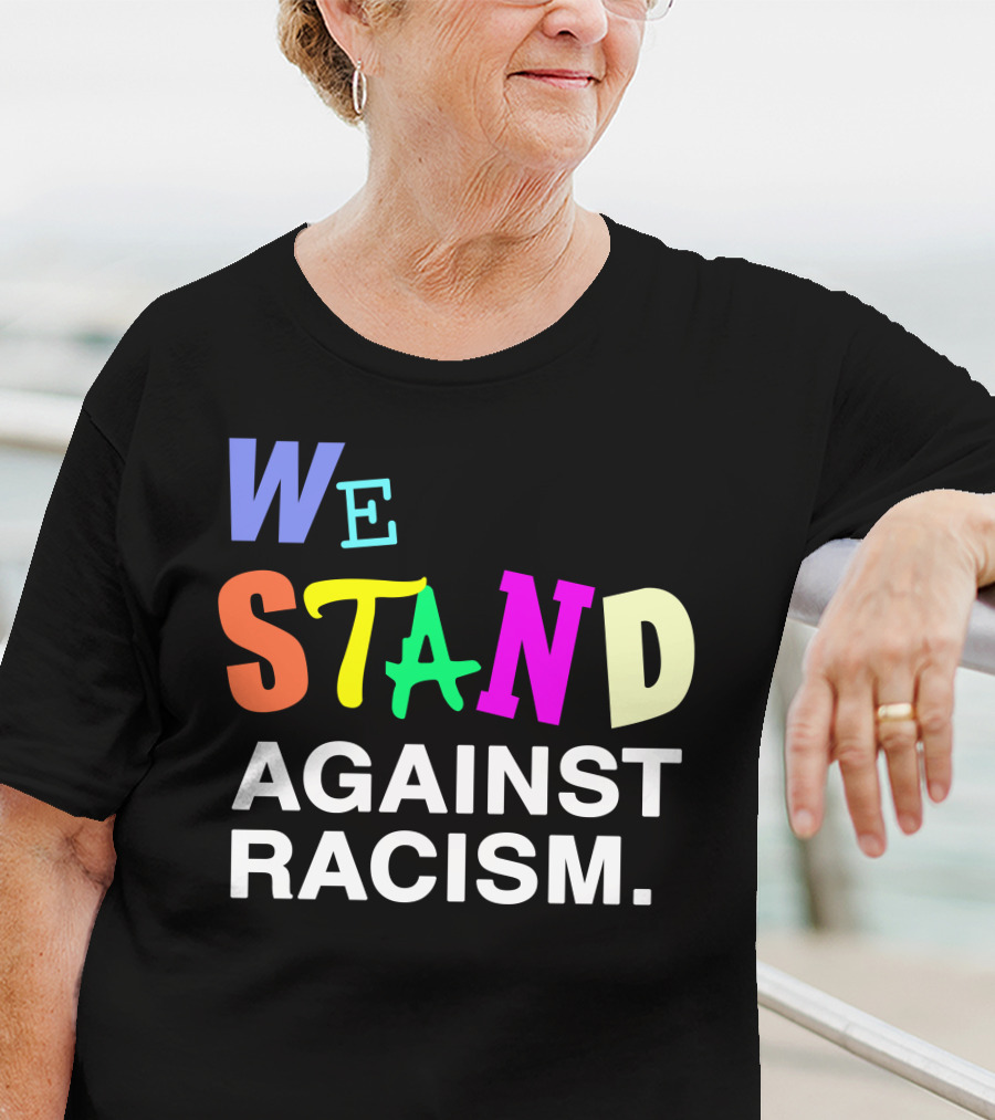 Florida Panthers We Stand Against Racism T-Shirt
