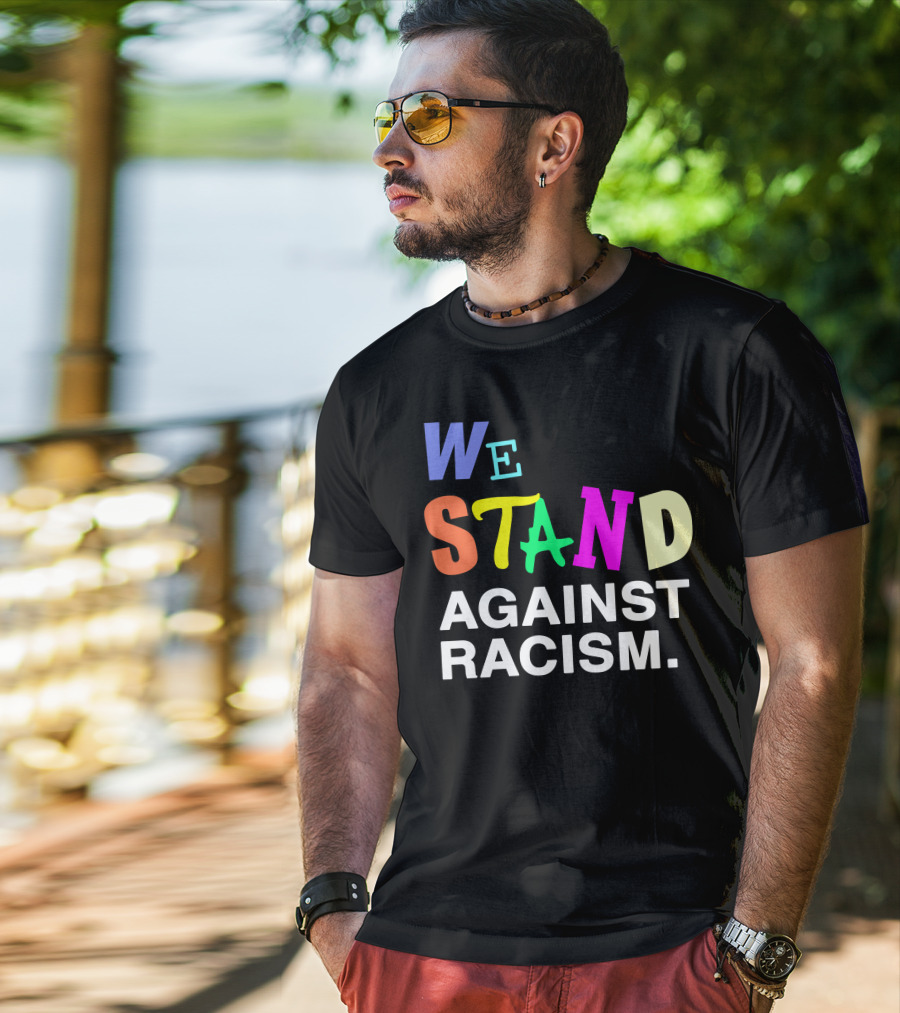 Florida Panthers We Stand Against Racism T-Shirt