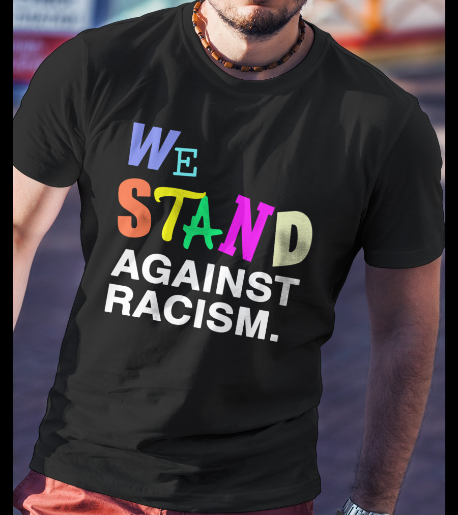 Florida Panthers We Stand Against Racism T-Shirt