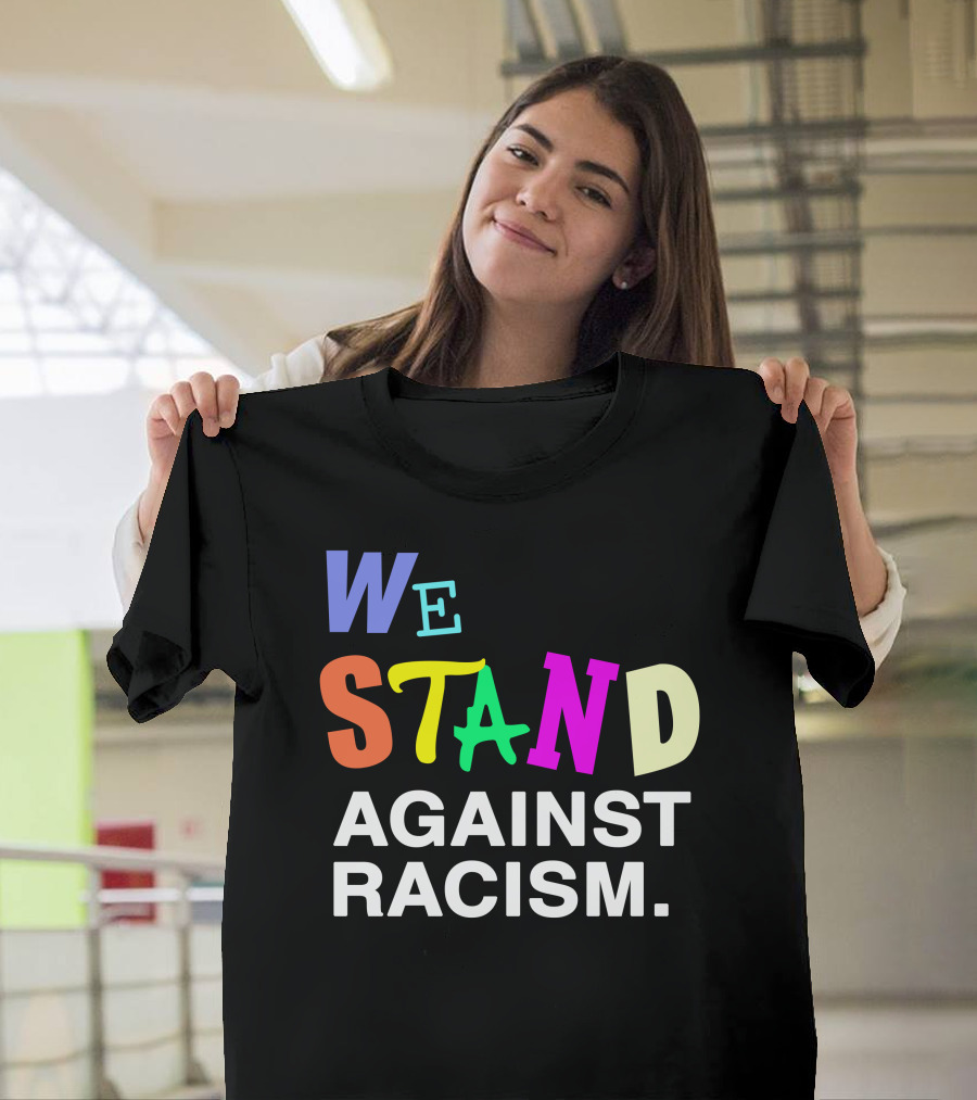 Florida Panthers We Stand Against Racism T-Shirt