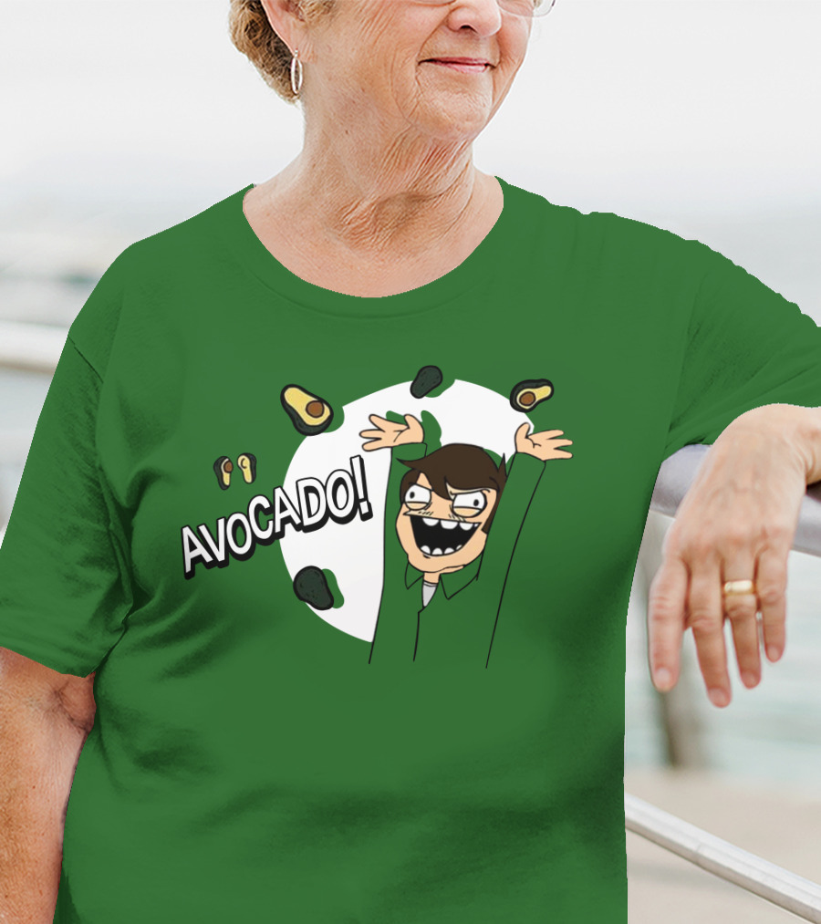 Eddsworld Eduardo Avocado Eddsworld Merch T-Shirt