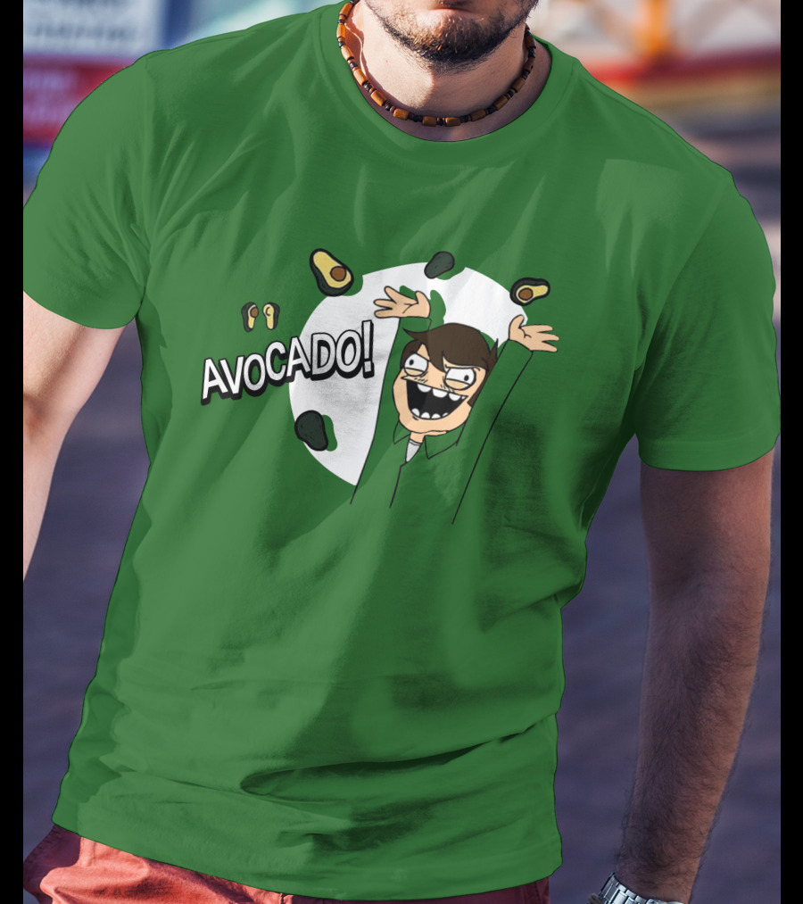 Eddsworld Eduardo Avocado Eddsworld Merch T-Shirt