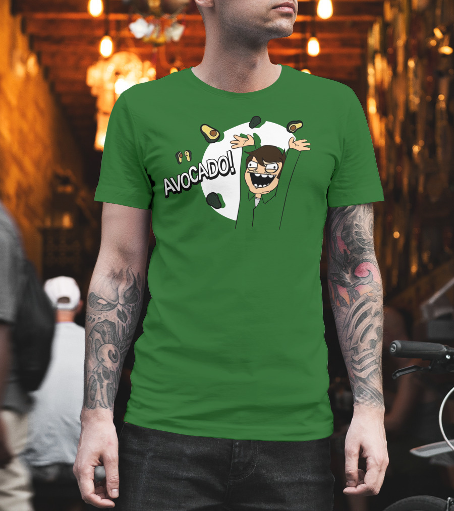 Eddsworld Eduardo Avocado Eddsworld Merch T-Shirt
