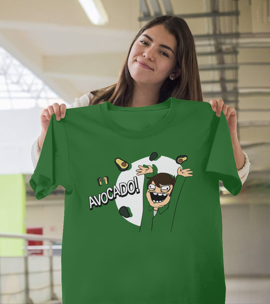 Eddsworld Eduardo Avocado Eddsworld Merch T-Shirt