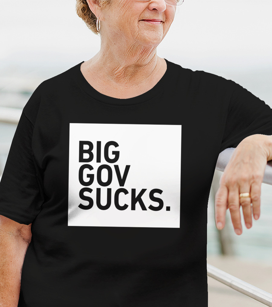 TPUSA Big Gov Sucks T-Shirt