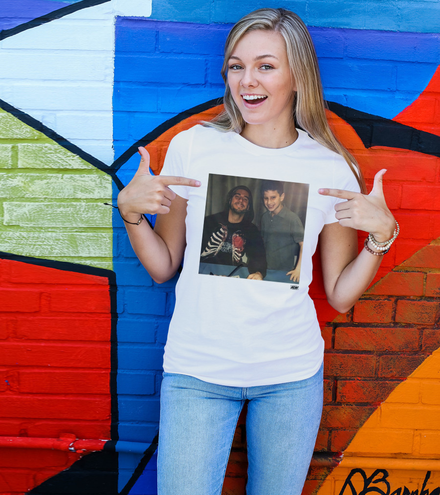 MJF Meet And Greet Signed Autograph AEW Shop Exclusive T-Shirt