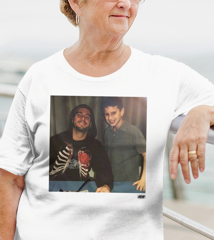 MJF Meet And Greet Signed Autograph AEW Shop Exclusive T-Shirt