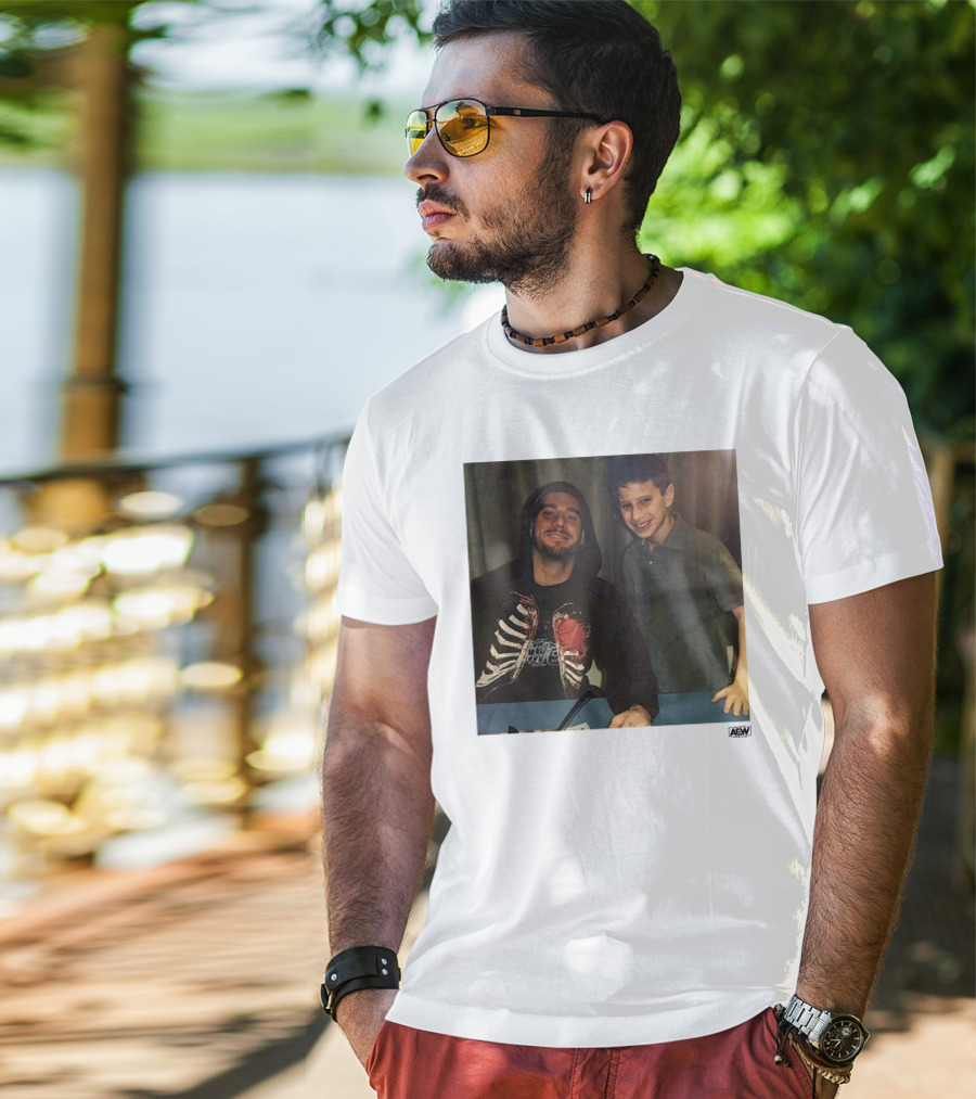 MJF Meet And Greet Signed Autograph AEW Shop Exclusive T-Shirt