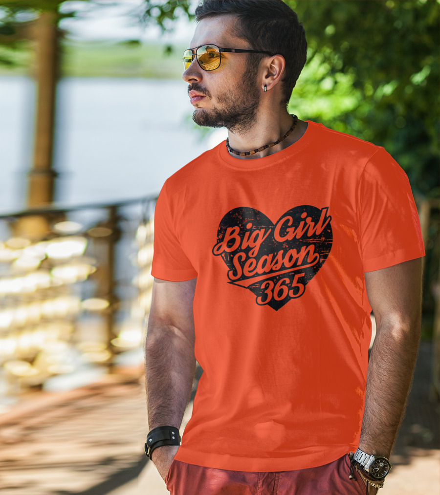 Big Girl Season 365 Heart T-Shirt