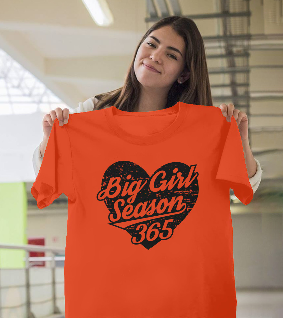 Big Girl Season 365 Heart T-Shirt