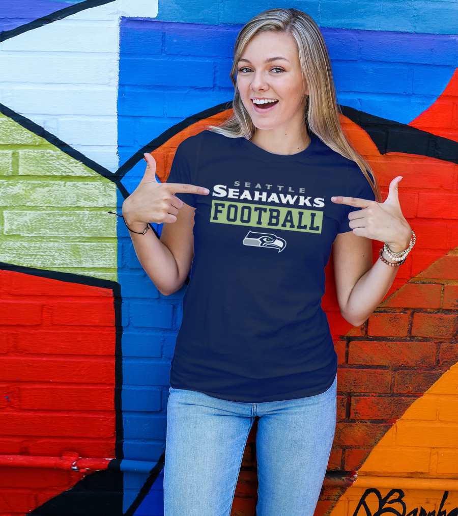 Seattle Seahawks Football Brenden Clinton T-Shirt
