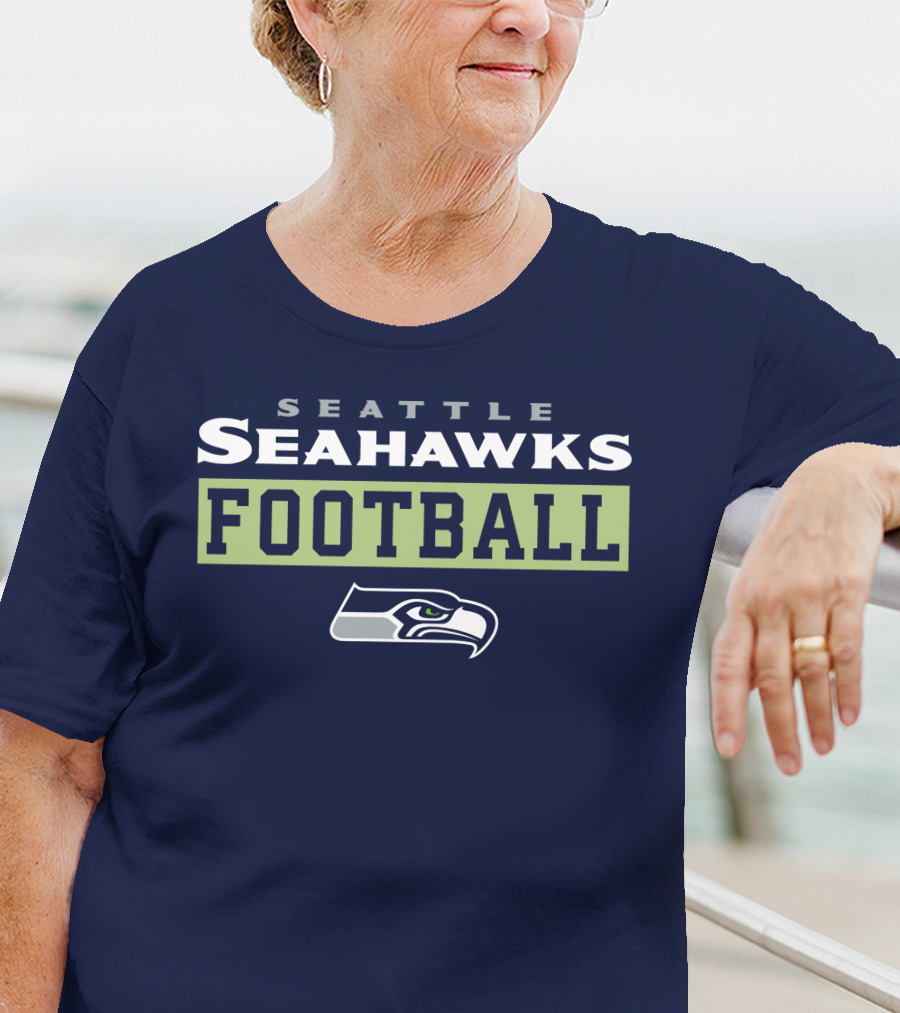 Seattle Seahawks Football Brenden Clinton T-Shirt