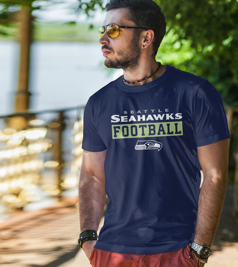 Seattle Seahawks Football Brenden Clinton T-Shirt