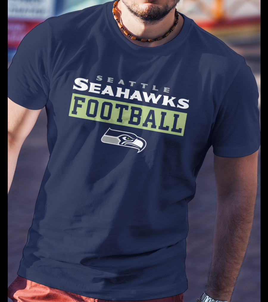 Seattle Seahawks Football Brenden Clinton T-Shirt