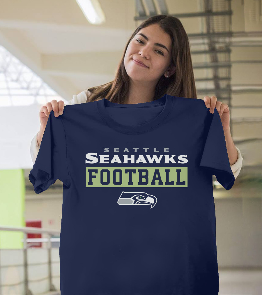 Seattle Seahawks Football Brenden Clinton T-Shirt