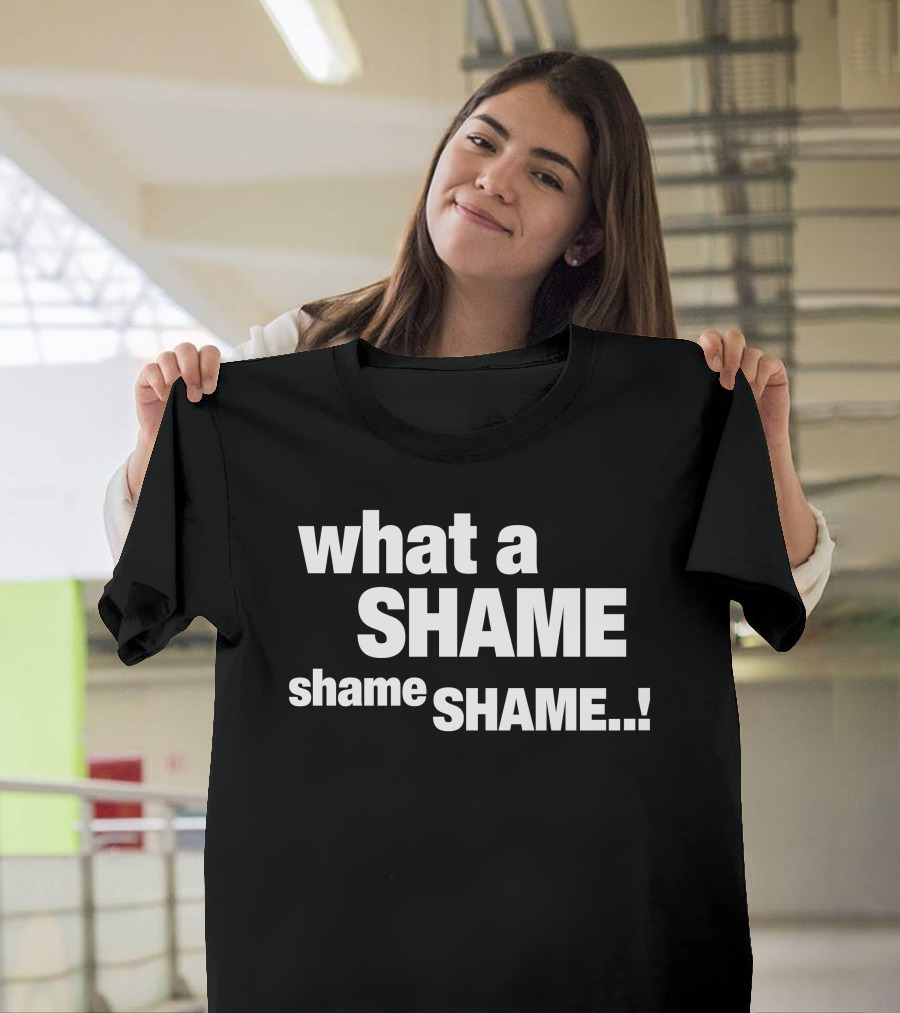 What A Shame Shame Shame Yungblud Merch T-Shirt