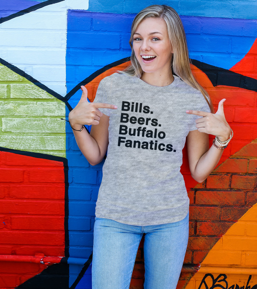 Bills Beers Buffalo Fanatics T-Shirt