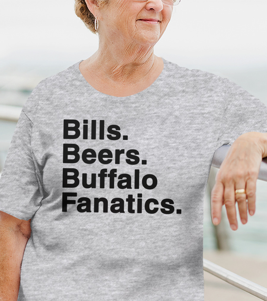 Bills Beers Buffalo Fanatics T-Shirt
