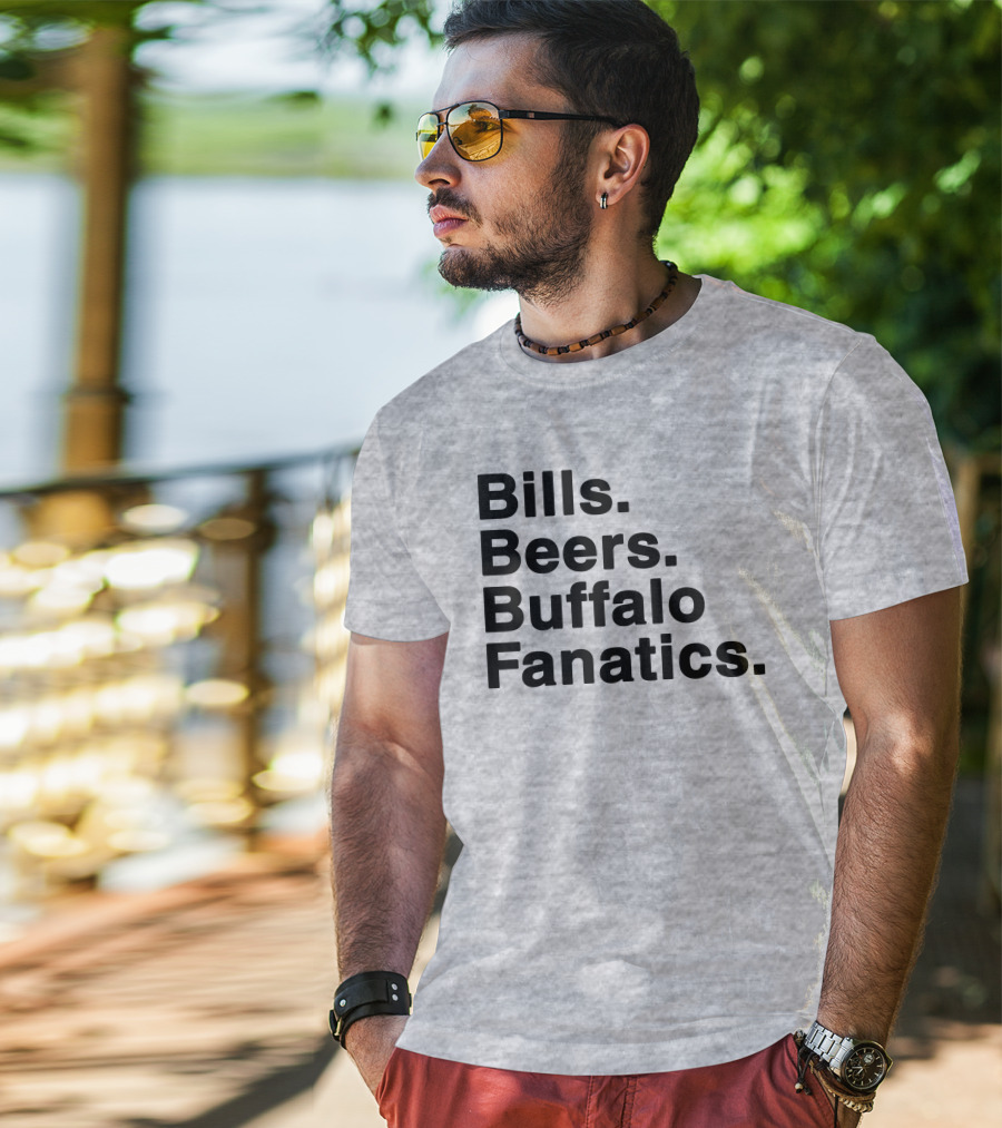 Bills Beers Buffalo Fanatics T-Shirt