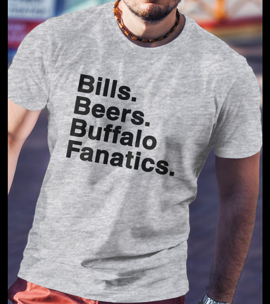 Bills Beers Buffalo Fanatics T-Shirt