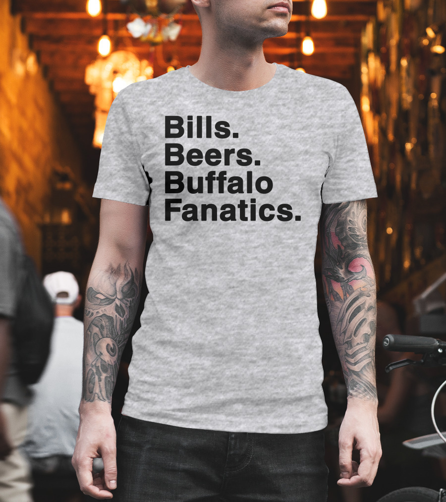 Bills Beers Buffalo Fanatics T-Shirt