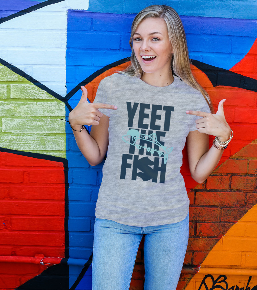 Seattle’s Best Kraken Podcast Yeet The Fish Release The Show T-Shirt
