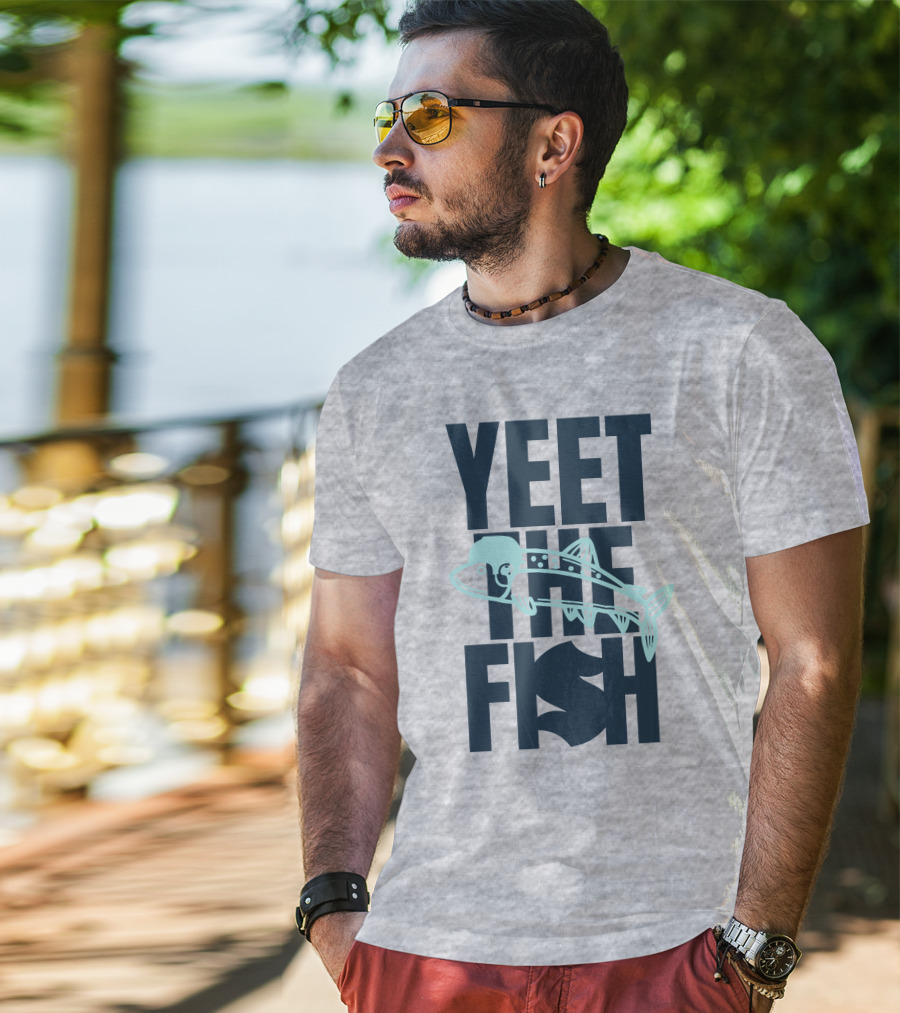 Seattle’s Best Kraken Podcast Yeet The Fish Release The Show T-Shirt
