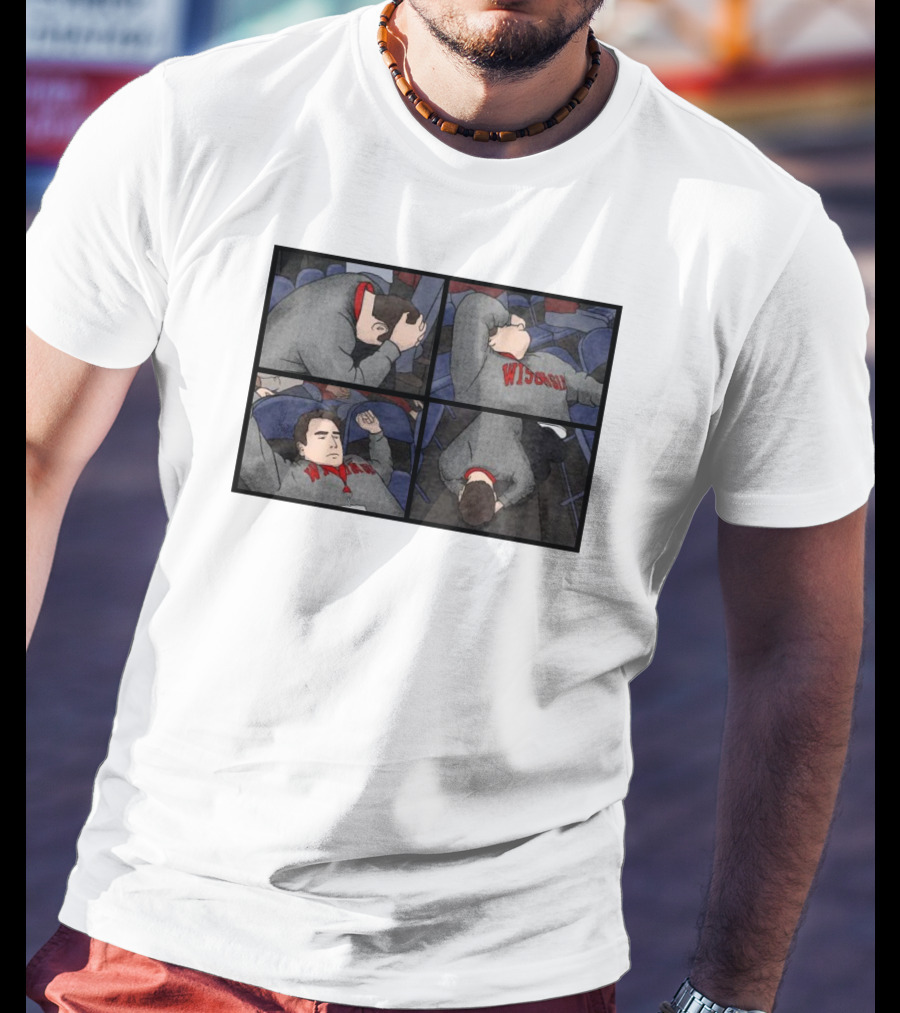 Pardon My Take Meltdown Hank Lockwood Comic Strip T-Shirt