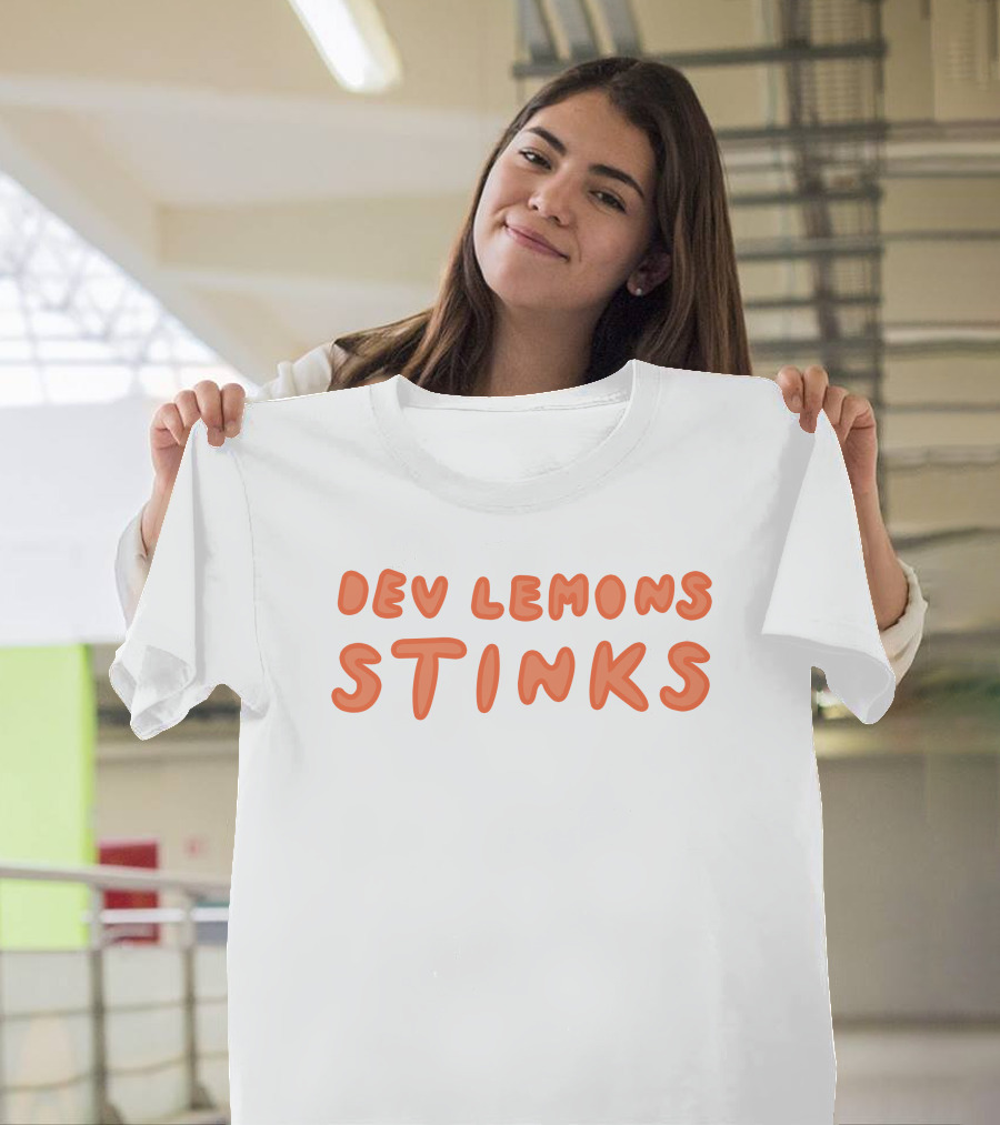 Dev Lemons Stinks T-Shirt