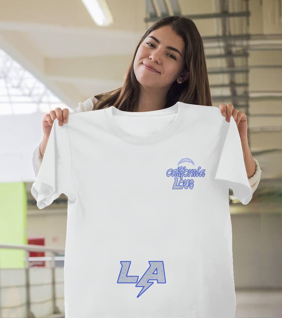 Khalil Mack California Love LA Chargers T-Shirt