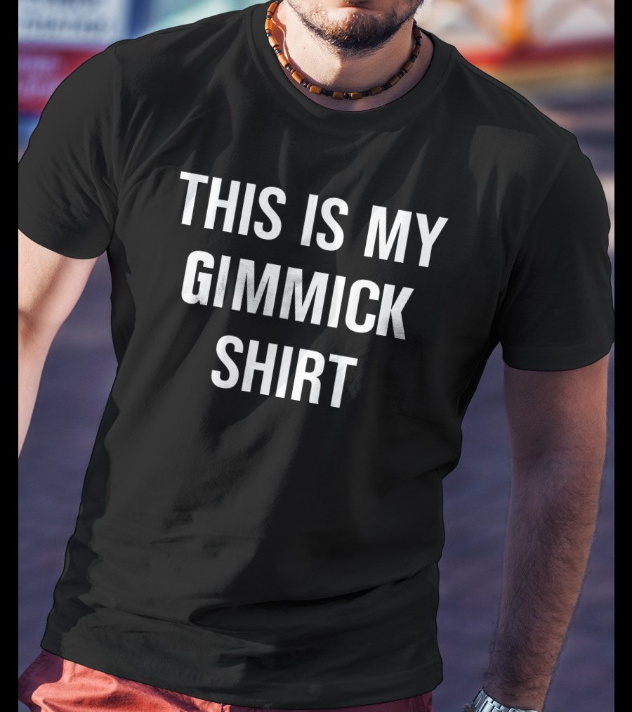 Heath Slater This Is My Gimmick Shirt Wrestle Merch Central T-Shirt