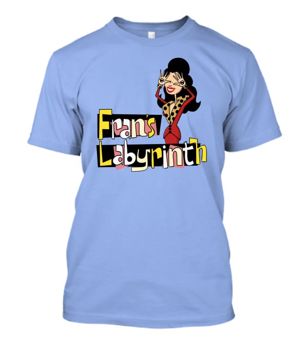 Fran's Labyrinth Bree Schmidt Daniel Björk Character T-Shirt