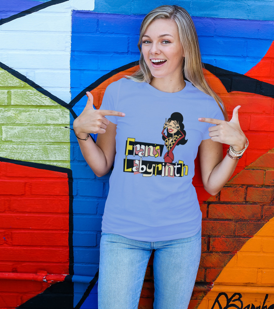 Fran's Labyrinth Bree Schmidt Daniel Björk Character T-Shirt