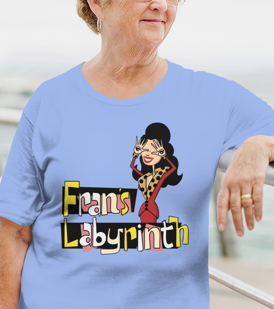 Fran's Labyrinth Bree Schmidt Daniel Björk Character T-Shirt