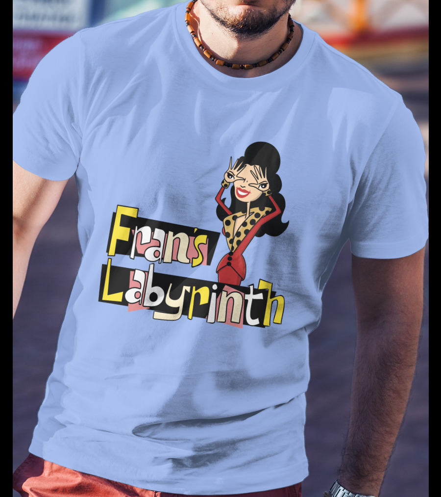 Fran's Labyrinth Bree Schmidt Daniel Björk Character T-Shirt