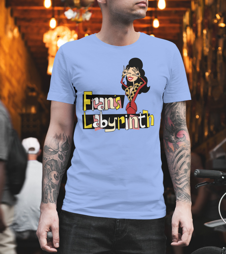Fran's Labyrinth Bree Schmidt Daniel Björk Character T-Shirt