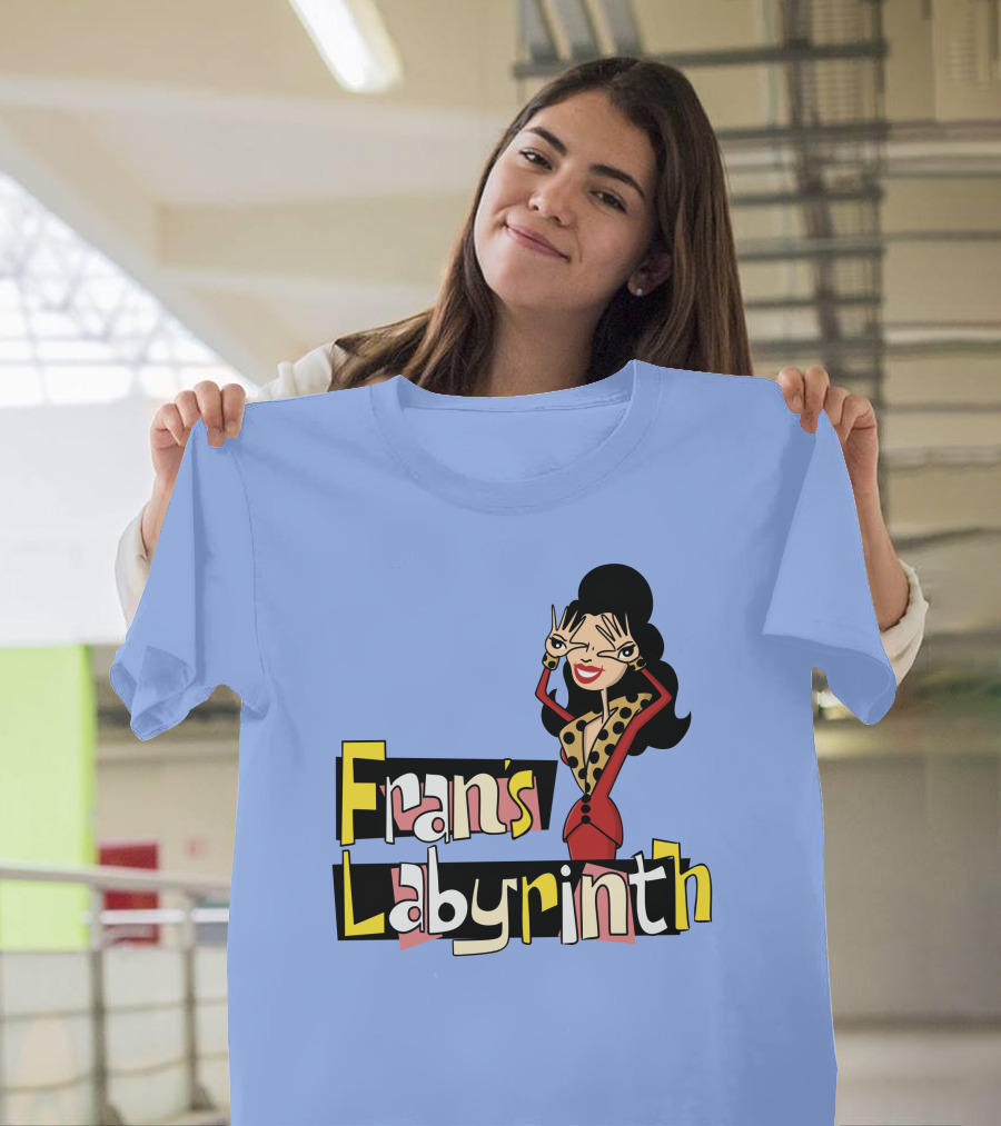 Fran's Labyrinth Bree Schmidt Daniel Björk Character T-Shirt